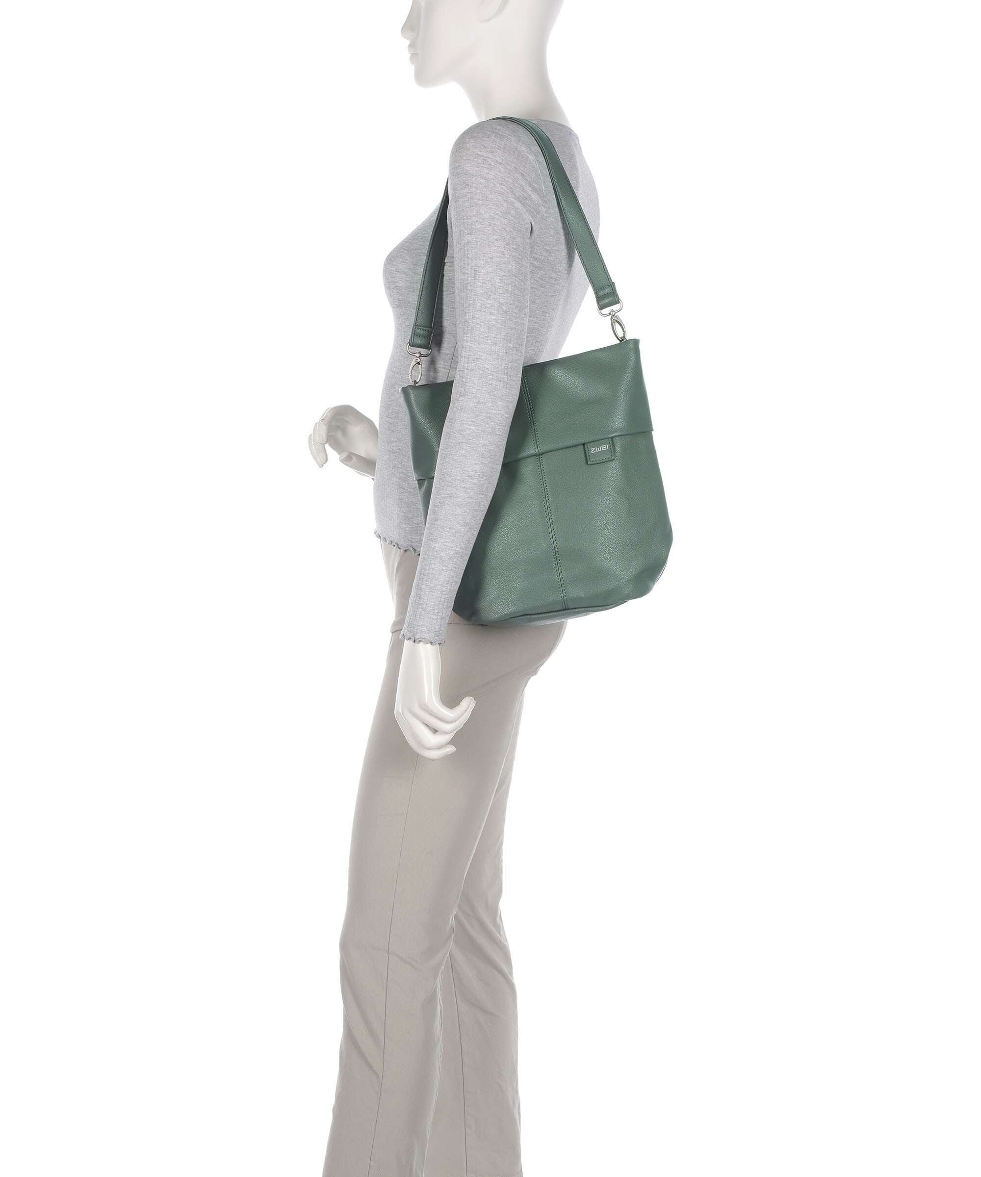 Zwei Mademoiselle.M M90 Hobo tas eucalyptus - Image 3