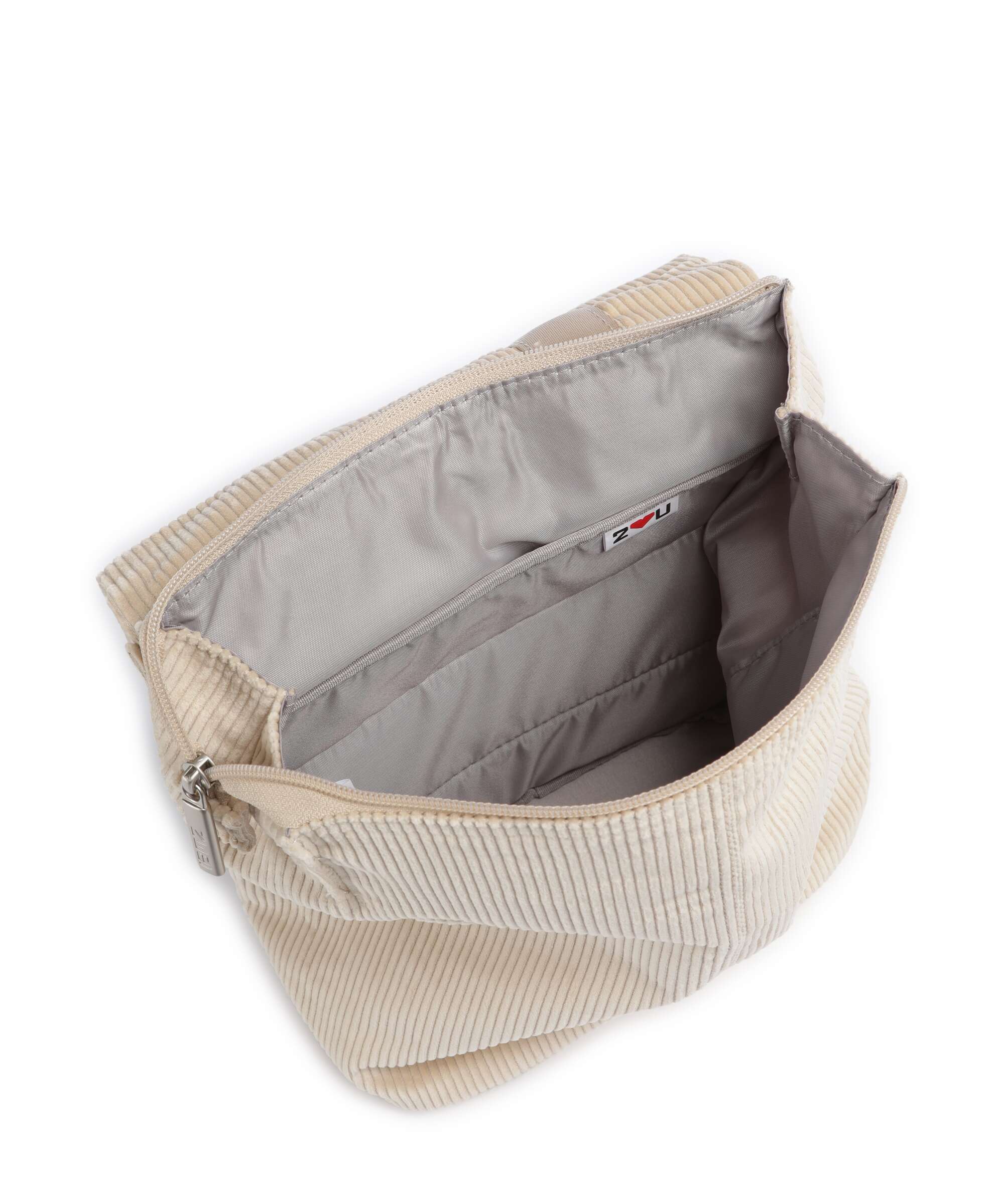 Zwei Mademoiselle.M MR8 Rugzak cord/creme - Image 5