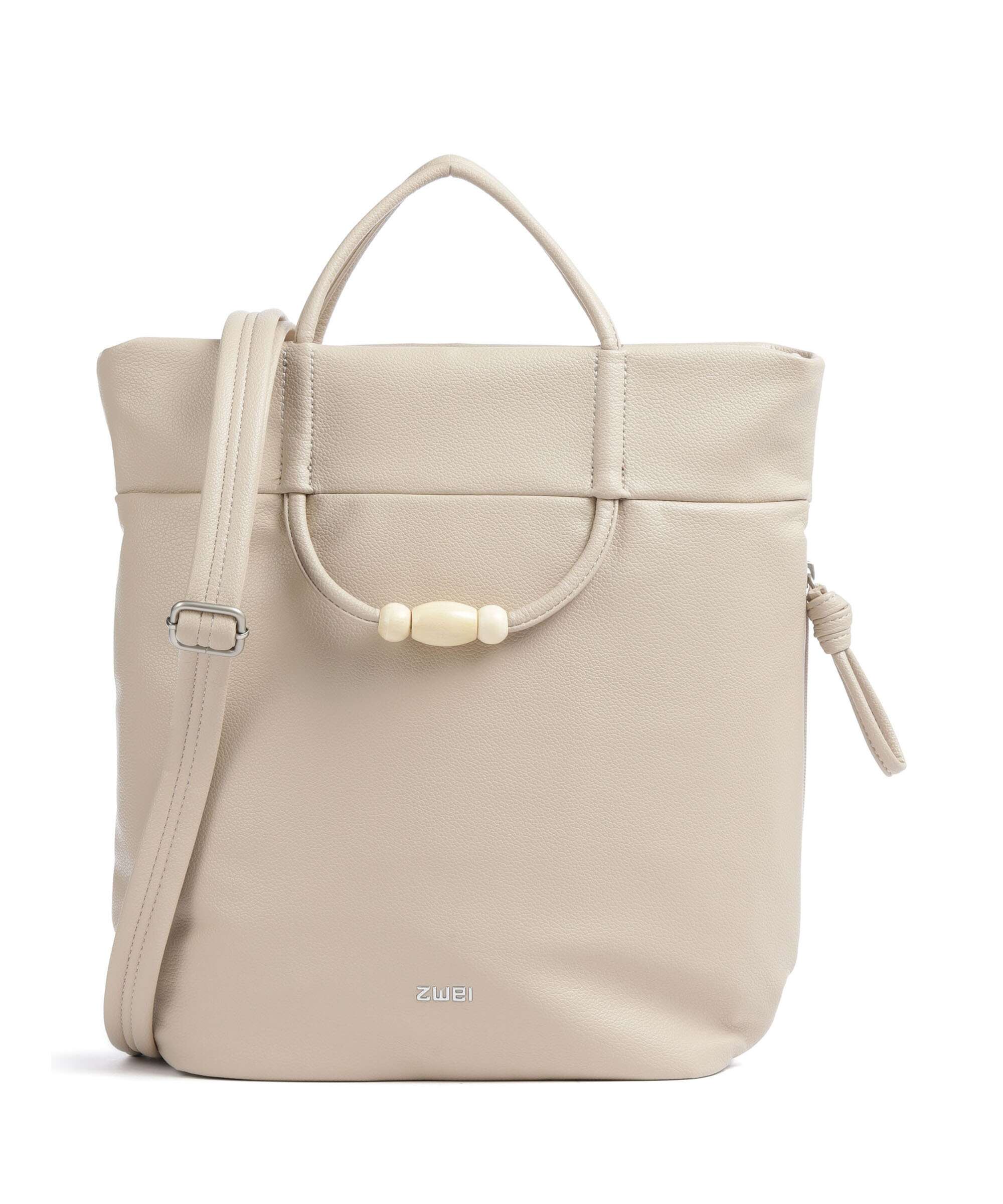 Zwei Perla PE120 Handtas sand
