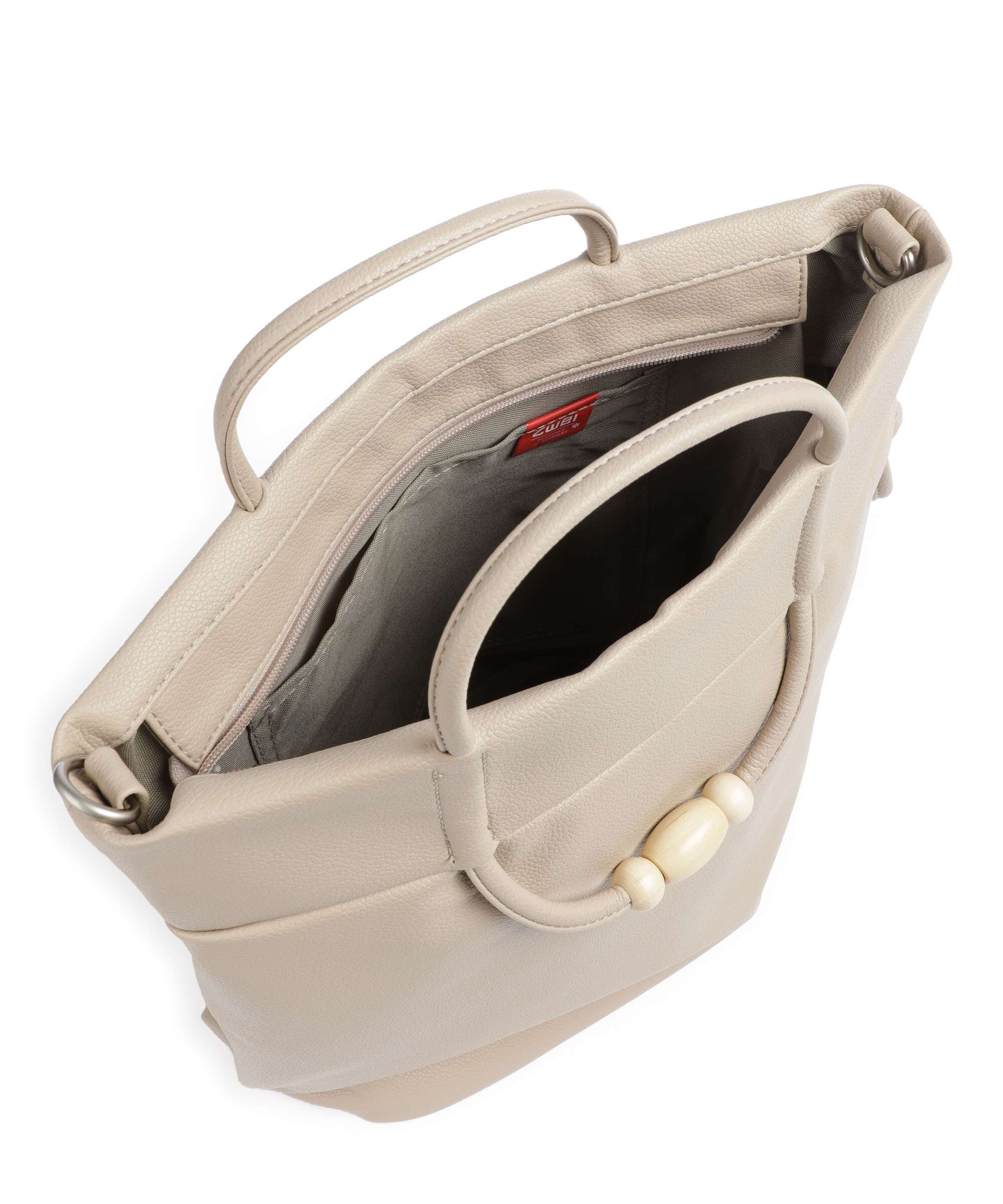 Zwei Perla PE120 Handtas sand - Image 6