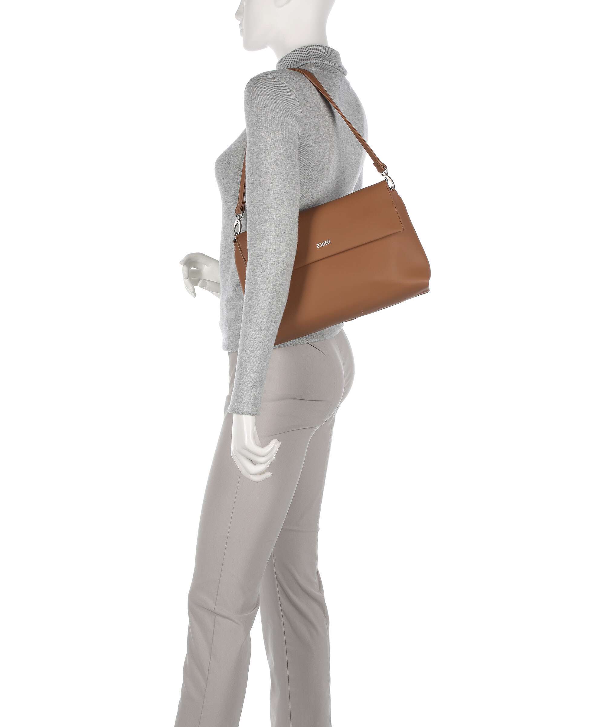 Zwei Yuna YU60 Schoudertas hazel - Image 3